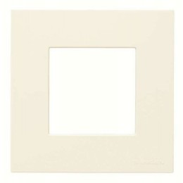 N2171.1 BL Рамка Zenit Альпийский белый 1-постовая ABB