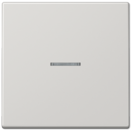 LS1561.07ULG LS 990 Светло-серый Накладка светорегулятора/выключателя нажимного с индикацией Jung LS серия