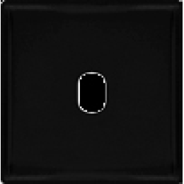 FD04320-M Монтаж. плата для выключателя тумблерного типа с 1 коннектором, цвет черный пластик FEDE