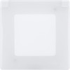 Рамка с защитной крышкой IP 44 Белый Legrand INSPIRIA 673920