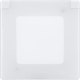 Рамка с защитной крышкой IP 44 Белый Legrand INSPIRIA 673920