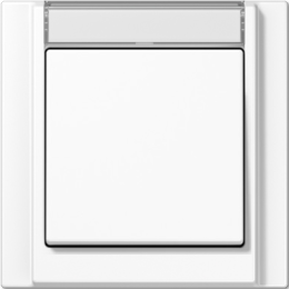 A581NAWW Рамка с шильдиком A 500 Белый 1-постовая Jung
