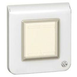 078880 Рамка Mosaic Белый 1-постовая Legrand