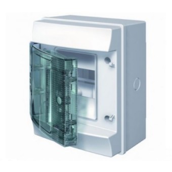 1SL1200A00 Mistral65 шкаф настенный 4М прозрачная дверь (без клемм) Mistral65 ABB