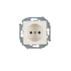 1591431-031 Розетка без заземления, 16А 250В, винтовой зажим, слоновая кость Simon 15