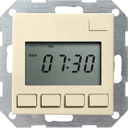 117501 Электронный таймер Easy Кремовый Gira
