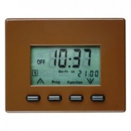 17350001 Таймер Easy с дисплеем цвет: коричневый, с блеском Arsys Berker