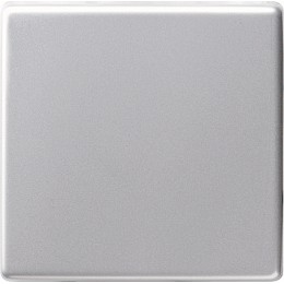 0543203 Накладка кнопочного светорегулятора Алюминий Gira E22