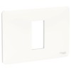 NU210118 Рамка Unica Modular Белый 1-постовая Schneider Electric