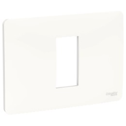 NU210118 Рамка Unica Modular Белый 1-постовая Schneider Electric