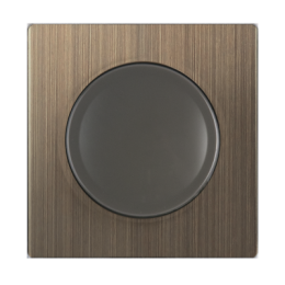 WL12-DM-CP Накладка для диммера (бронзовый) Antik Werkel a037201