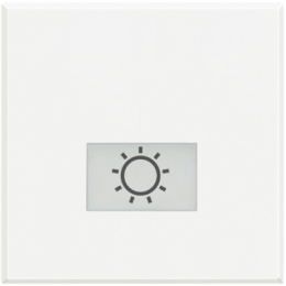 HD4921M2LA Axolute Клавиши с подсвечиваемыми символами для выключатель в дизайне AXIAL - 2 модуля, Лампа Bticino