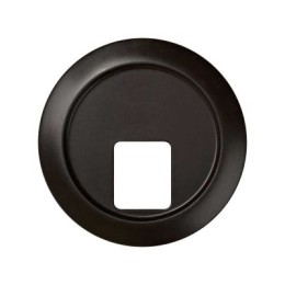 88062-32 Накладка на розетку телефонную, Simon 88, коричневый