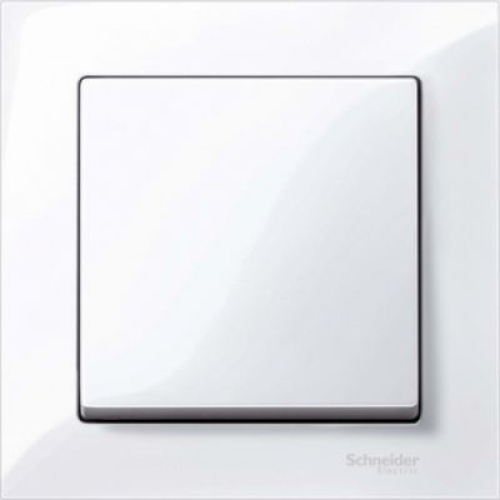 MTN4010-3619 Рамка M-Pure Полярно-белый 1-постовая Merten