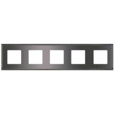 FD01215GR Рамка Toledo Graphite 5-постовая Fede FD01215GR Рамка Toledo Graphite 5-постовая Fede