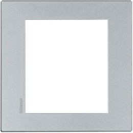 HW4826HCN Рамка Axolute Air Алюминий 2х3 модулей Bticino