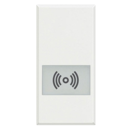 HD4921LL Axolute Клавиши с подсвечиваемыми символами для выключатель в дизайне AXIAL - 1 модуль, сигнализация Bticino