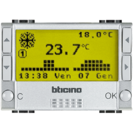NT4451 Электронный термостат Bticino