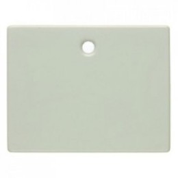 11470002 Центральная панель для выключателей/кнопок со шнурковым приводом цвет: белый, с блеском Arsys Berker