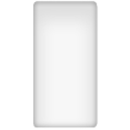 FD16705 Клавиша узкая, цвет Белый FEDE