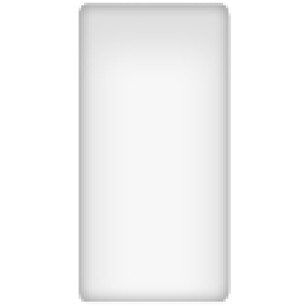 FD16705 Клавиша узкая, цвет Белый FEDE
