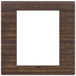 22668.33 Рамка Eikon EXE Зеленый эвкалипт 8-модульная Vimar