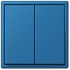 LC99532030 Les Couleurs® Le Corbusier Клавиша для двухклавишного выключателя bleu ceruleen 31 Jung