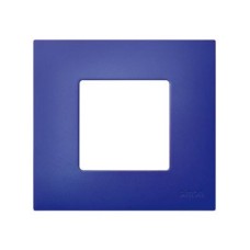 2700617-083 Накладка декоративная на рамку базовую, 1 пост, Simon 27 Play, Arctic, синий 2700617-083 Накладка декоративная на рамку базовую, 1 пост, Simon 27 Play, Arctic, синий