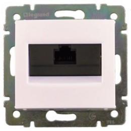 774246 Valena Розетка 1хRJ45 UTP кат.6 с захватами Legrand