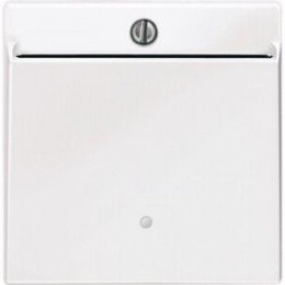 MTN315619 Выключатель с карточкой-ключом белый Merten