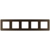 Рамка - 5 постов Бронза Legrand INSPIRIA 673979