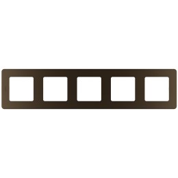 Рамка - 5 постов Бронза Legrand INSPIRIA 673979