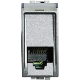 NT4258/11N Розетка телефонная, RJ-11, соединение К10, кат. 2 Bticino