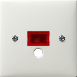 063840 Накладка для шнурового выключателя Белый Gira S-color