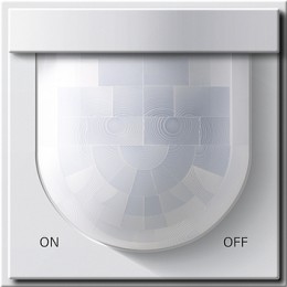 230266 Авт. переключатель Komfort 2,20 м Белый Gira TX44