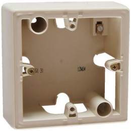 776131 Рамка накладная Valena Слоновая кость 1-постовая Legrand