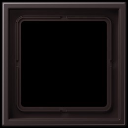 LSZAL981BFD Рамка LS ZERO Dark 1-постовая Jung