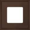 FD01601MK Рамка квадратная New Marco Мокко 1-постовая Fede
