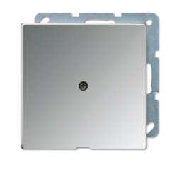 GCR2990A LS 990 Блестящий хром Вывод кабеля Jung LS серия