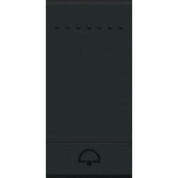 L4915DN LivingLight Клавиша Звонок, размер 1 модуль Bticino