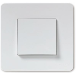 NU200218 Рамка Unica Studio Белый 1-постовая Schneider Electric