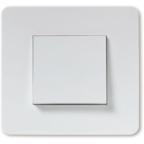 NU200218 Рамка Unica Studio Белый 1-постовая Schneider Electric