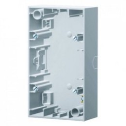 10427009 Коробка для наружного монтажа, 2-местная цвет: полярная белизна, с блеском K.1 Berker