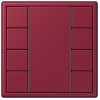 LC504TSA4320M Les Couleurs® Le Corbusier KNX кнопочный модуль F 50 с четырьмя парами кнопок le rubis Jung