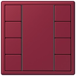 LC504TSA4320M Les Couleurs® Le Corbusier KNX кнопочный модуль F 50 с четырьмя парами кнопок le rubis Jung
