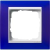 0211399 Рамка Event Синий / Белый 1-постовая Gira