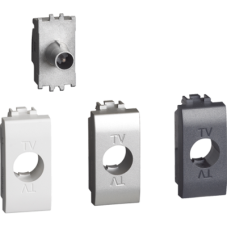 LN4202P10 Livinglight. Розетка оконечная TV для схемы «шлейф LN4202P10 Livinglight. Розетка оконечная TV для схемы «шлейф