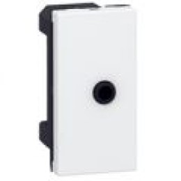 078764 Mosaic Розетка аудио 3,5 мм Legrand