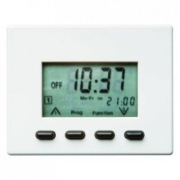 17350069 Таймер Easy с дисплеем цвет: полярная белизна, с блеском Arsys Berker