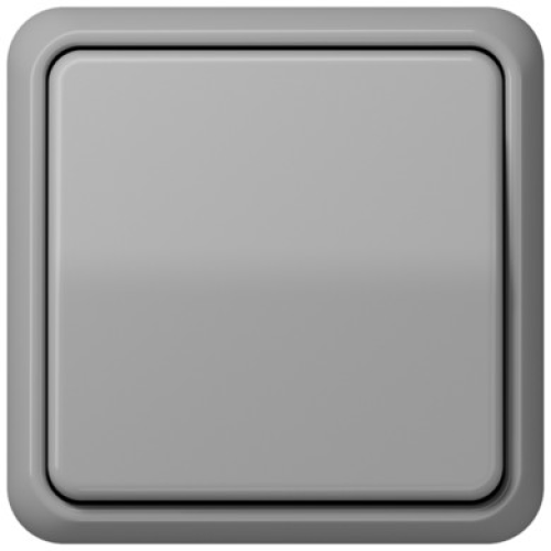 CD581GR Рамка CD 500 Серый 1-постовая Jung